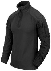 Helikon Bluza MCDU Combat Shirt - NyCo Czarna r. M (28009-2). Czarne bluzy męskie HELIKON, m, bez wzorów, bez kaptura. Za 234.06 zł.