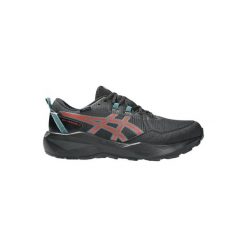 Buty do biegania męskie, Gel-Venture 11 Waterproof. Czarne buty sportowe męskie Asics, bez zapięcia, do biegania. Za 369.99 zł.