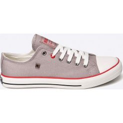 Big Star - Tenisówki. Szare trampki męskie Big Star, z materiału. Za 79.90 zł.