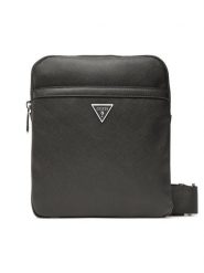 Guess Saszetka Certosa Saffiano Smart HMECSA P3123 Czarny. Czarne saszetki męskie Guess, ze skóry. Za 169.99 zł.