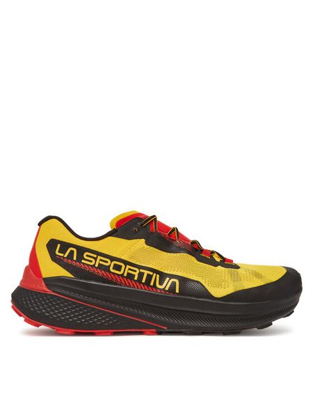 La Sportiva Buty do biegania Prodigio 56Q100999 Żółty. Żółte buty sportowe męskie La Sportiva, z materiału, bez zapięcia, do biegania. Za 519.99 zł.