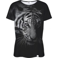 Colour Pleasure Koszulka damska CP-030 184 szaro-czarna r. XXXL/XXXXL. Bluzki damskie Colour Pleasure. Za 70.35 zł.