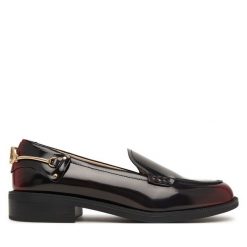 Loafersy Liu Jo. Czerwone mokasyny damskie Liu Jo. Za 699.99 zł.