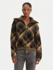 ONLY Kardigan Maroon 15358211 Zielony Regular Fit. Zielone swetry damskie Only, xl, bez wzorów, z syntetyku, bez kołnierzyka, bez ramiączek, bez kaptura. Za 249.99 zł.