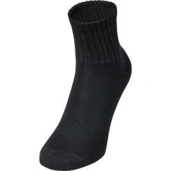 Skarpetki Jako sport courtes 3-pack. Czarne skarpety męskie Jako, bez wzorów, z materiału. Za 70.50 zł.