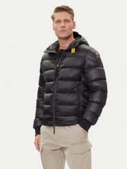 Parajumpers Kurtka puchowa Pharrell 25WMPMPUSX13 Czarny Regular Fit. Czarne kurtki męskie Parajumpers, m, bez wzorów, z puchu, bez kaptura. Za 2,669.00 zł.