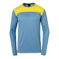Bluza z długim rękawem emotion Kempa. Niebieskie bluzy sportowe męskie Kempa, l, bez wzorów, bez kaptura, do piłki ręcznej. Za 191.50 zł.