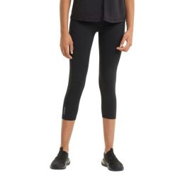 Ulubione Legginsy Damskie Forever Z Wysoką Talią 3/4. Czarne legginsy damskie Puma, xs, bez wzorów, z materiału. Za 133.65 zł.