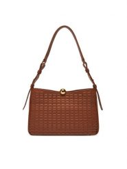Furla Torebka Sfera Soft M WB01403 BX3977 CN 03B00 Brązowy. Brązowe torebki do ręki damskie Furla, bez wzorów, ze skóry, bez dodatków. Za 1,599.00 zł.