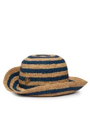 Tommy Hilfiger Kapelusz AW0AW18343 Granatowy. Niebieskie czapki i kapelusze damskie Tommy Hilfiger, bez wzorów. Za 289.99 zł.