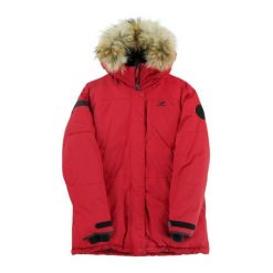 Kurtka New Balance x MLB. Czerwone kurtki męskie New Balance, na zimę, m, bez wzorów, z materiału, outdoorowe. Za 191.66 zł.