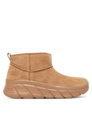 Skechers Śniegowce Bobs B Flex Hi 117390/CSNT Brązowy. Brązowe śniegowce i trapery damskie Skechers, ze skóry. Za 289.99 zł.