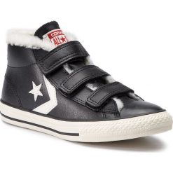 Trampki CONVERSE - Star Player EV 3V Mid 658152C Black/Egret/Terra Red. Buty zimowe chłopięce marki Converse. W wyprzedaży za 159.00 zł.