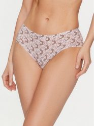 Chantelle Figi klasyczne Soft Stretch C11D40 Beżowy. Brązowe figi damskie Chantelle, bez wzorów, z syntetyku. Za 59.99 zł.