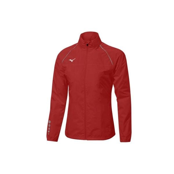 Kurtka Mizuno Osaka Wind. Czerwone kurtki męskie Mizuno, m, bez wzorów, bez kaptura. Za 258.80 zł.