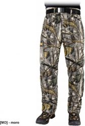 Spodnie ochronne ocieplane do pasa męskie moro tkanina rip-stop 97% bawełna dwie kieszenie boczne i tylne zamek błyskawiczny CORNERW M. Brązowe spodnie materiałowe męskie Reis, m, bez wzorów, z bawełny. Za 134.57 zł.