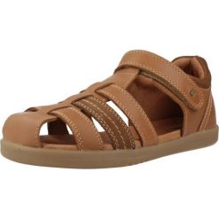Sandały BOBUX ROAM Brązowy. Brązowe sandały męskie Bobux, ze skóry, bez zapięcia. Za 301.99 zł.
