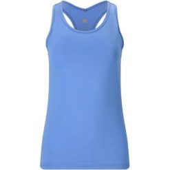Damski tank top Athlecia Niya. Niebieskie obuwie sportowe damskie Athlecia, bez wzorów, na fitness i siłownię. Za 161.00 zł.