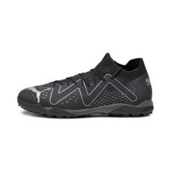Buty piłkarskie męskie PUMA Future Match TT. Czarne buty sportowe męskie Puma, bez zapięcia, do piłki nożnej. Za 490.00 zł.
