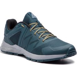 Buty Reebok - Astroride Trail CN6240 Blue Hills/Gold/Black. Zielone buty sportowe męskie Reebok, z materiału. Za 249.00 zł.