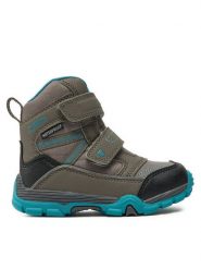 CMP Śniegowce Pyry Snow Boot Wp 38Q4514 Brązowy. Brązowe buty zimowe chłopięce CMP, bez wzorów, ze skóry, bez zapięcia. Za 299.99 zł.