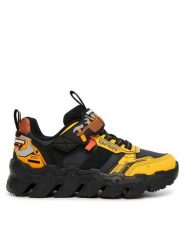 Skechers Sneakersy Mega-Flex Lite - Tuff Toolz 402130L/YLBK Kolorowy. Buty sportowe chłopięce Skechers, bez wzorów, z materiału, bez zapięcia. Za 249.99 zł.