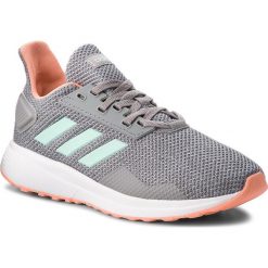 Buty adidas - Duramo 9 K BB7063 Grethr/Clemin/Lgrani. Szare obuwie sportowe damskie Adidas, z materiału. W wyprzedaży za 149.00 zł.