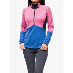 Bluza polarowa damska Vaude Larice HZ Fleece Jacket. Czerwone bluzy sportowe damskie Vaude, s, bez wzorów, z polaru, bez kaptura, narciarskie. W wyprzedaży za 324.70 zł.