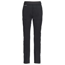 Spodnie damskie VAUDE Croz II. Czarne spodnie sportowe damskie Vaude, s, bez wzorów, z elastanu, rowerowe. Za 755.85 zł.