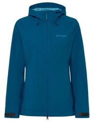 Kurtka damska Elope Jacket III. Niebieskie kurtki snowboardowe damskie Vaude, m, bez wzorów, z materiału, bez kaptura, narciarskie. Za 859.00 zł.