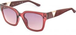 Guess Damskie okulary przeciwsłoneczne GUESS WOMEN GF6193-5369Z (Szkło/Zausznik/Mostek) 53/18/140 mm) NoSize. Okulary przeciwsłoneczne damskie Guess. Za 224.29 zł.