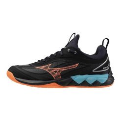 Buty halowe męskie Mizuno Wave Luminous 3. Czarne buty sportowe męskie Mizuno, bez zapięcia, do piłki ręcznej, mizuno wave. Za 399.99 zł.