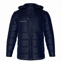 Givova Prime G026 Kurtka Zimowa Unisex S Niebieski/Czarny. Czarne kurtki męskie Givova, na zimę, m, bez wzorów, bez kaptura. Za 270.99 zł.