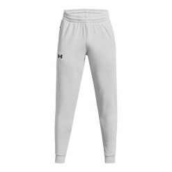 Spodnie do biegania Under Armour Fleece®. Czarne spodnie sportowe męskie Under Armour, s, bez wzorów, z dresówki, do biegania. Za 326.00 zł.
