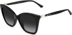 Jimmy Choo Damskie okulary przeciwsłoneczne JIMMY CHOO WOMEN RUA-G-S-807 (Szkło/Zausznik/Mostek) 56/18/145 mm) NoSize. Okulary przeciwsłoneczne damskie Jimmy Choo. Za 450.91 zł.