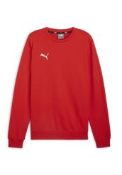Bluza sportowa męska Puma B23612. Czerwone bluzy męskie Puma, m, bez wzorów, z bawełny, bez kaptura, do piłki nożnej. Za 159.00 zł.