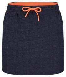 Damska spódnica pętelkowa Edena Blue. Niebieskie spódnice damskie ÀLG, na jesień, l, bez wzorów, z bawełny, eleganckie, proste. Za 139.99 zł.