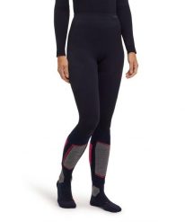 Damskie legginsy Falke Warm. Czarne legginsy damskie Falke, l, bez wzorów, z dzianiny, długie. Za 229.70 zł.