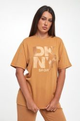 T-shirt damski DKNY. T-shirty damskie DKNY, xs, bez wzorów, bez kołnierzyka. Za 219.00 zł.