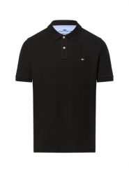 Fynch-Hatton koszulka polo Mężczyźni Bawełna czarny, L. Czarne koszulki polo męskie Fynch-Hatton, l, bez wzorów, z bawełny, klasyczne, bez ramiączek. Za 249.95 zł.