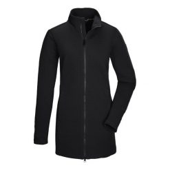 Parka dla kobiet Killtec Kow 4 Flx. Czerwone parki damskie KILLTEC, bez wzorów, z materiału, bez kaptura. Za 454.50 zł.