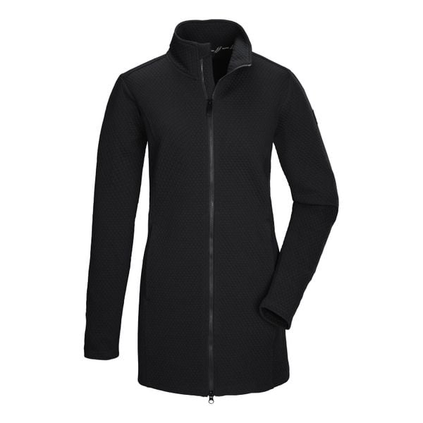 Parka dla kobiet Killtec Kow 4 Flx. Niebieskie parki damskie KILLTEC, bez wzorów, z materiału, bez kaptura. Za 400.90 zł.