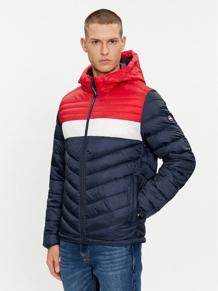 Jack & Jones Kurtka przejściowa Hero 12211785 Granatowy Regular Fit. Niebieskie kurtki męskie Jack & Jones, l, bez wzorów, z syntetyku, bez kaptura. Za 189.99 zł.