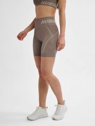 Damskie buty z wysokim stanem na udach Hummel TE Christel. Szare obuwie sportowe damskie Hummel, bez wzorów, z dzianiny, na fitness i siłownię. Za 137.50 zł.