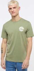 Mustang Mustang męska koszulka t-shirt ALEX C PRINT 1013805-6273 L. T-shirty męskie Mustang, l, bez wzorów, bez kołnierzyka. Za 84.99 zł.