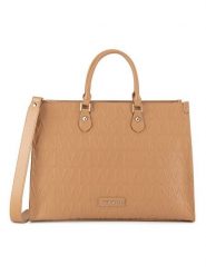Nine West Torebka LX10044 Brązowy. Brązowe torebki do ręki damskie Nine West, bez wzorów, z tworzywa sztucznego, bez dodatków. Za 299.99 zł.