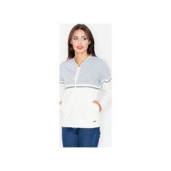 Bluza M512 Ecru-Szary. Bluzy damskie Figl. Za 149.00 zł.