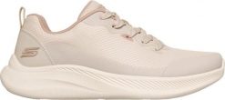 Skechers Buty damskie Skechers Bobs Mode Flex beżowe 117730 OFWT 36. Brązowe obuwie sportowe damskie Skechers, bez wzorów. Za 279.71 zł.