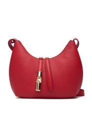 Furla Torebka Goccia S WB01500 BX3353 KH 4484S Czerwony. Czerwone torebki do ręki damskie Furla, bez wzorów, ze skóry, bez dodatków. Za 1,319.00 zł.