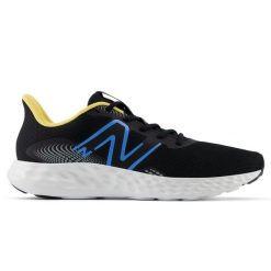 Buty męskie New Balance M411RM3 – czarne. Czarne buty sportowe męskie New Balance, bez zapięcia, do biegania. Za 229.99 zł.